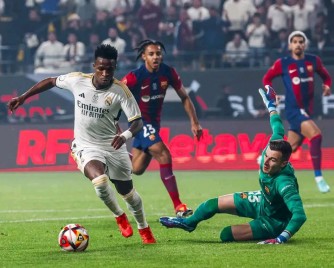 Real Madrid yatsibuye  FC Barcelona yegukana igikombe kiruta ibindi muri Espagne 