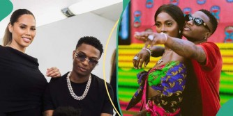 Umugore wa Wizkid yavuze ku mubano w'uyu muhanzi na Tiwa Savage