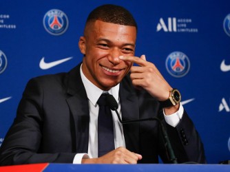 Kylian Mbappé wanditse amateka mashya yavuze ku hazaza he 