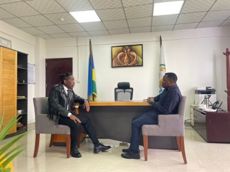 Minisitiri Dr Abdallah yakiriye Bushali ufite indoto zo guhura na Perezida Kagame-AMAFOTO