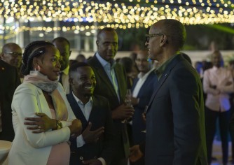 Intore Tuyisenge yongeye gukora mu nganzo arata Perezida Kagame-VIDEO