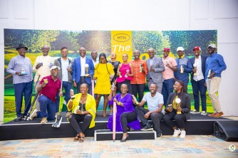 MTN na Kigali Golf Club bateye ibiti, abitwaye neza mu irushanwa rya ‘Y’ello Golf Challenge’ barahembwa