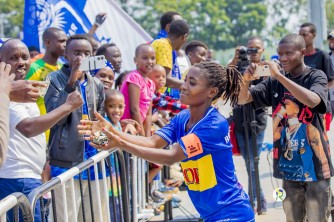 Abafana ba Rayon Sports bari kuvunjisha ibyishimo - AMAFOTO + VIDEO