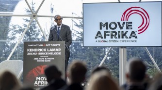 Ibyo abahanzi bifuza kuri Perezida Kagame