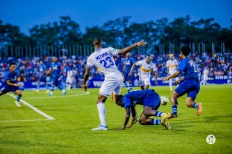 Police FC yatsinze Rayon Sports kuri penariti, igera ku mukino wa nyuma w'igikombe cy'Ubutwari - AMAFOTO