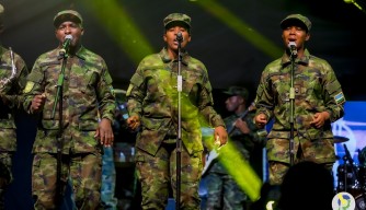 RDF Military Band, Senderi na Alyn Sano banyuze urubyiruko mu gitaramo gisingiza Intwari-AMAFOTO+VIDEO