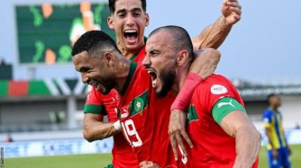 AFCON: Morocco yatsinze Tanzania, naho DRC igwa miswi na Zambia 