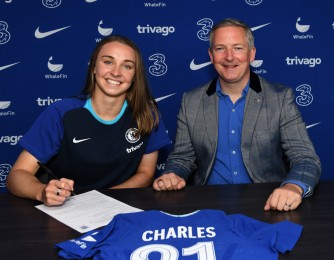 Women Football: Niamh Charles yongereye amasezerano muri Chelsea