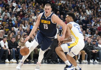 NBA: Denver Nuggets yivuganye Golden State Warriors