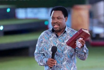 Yasambanyaga abakiristo be! BBC yashyize hanze amabanga ya Pastor TB Joshua