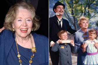 Glynis Johns wamamaye muri filime ‘Mary Poppins’ yitabye Imana ku myaka 100