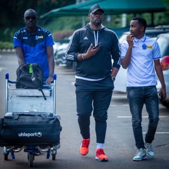 Umutoza mushya w'abanyezamu ba Rayon Sports yageze mu Rwanda-AMAFOTO