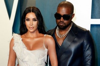 Imigambi ya Kim Kardashian ku bana yabyaranye na Kanye West