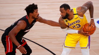 NBA: Miami Heat yatsinze Los Angeles Lakers mu mukino ukomeye
