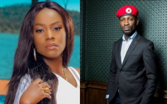 Juliana Kanyomozi yahakanye ibivugwa  hagati ye na Bobi Wine