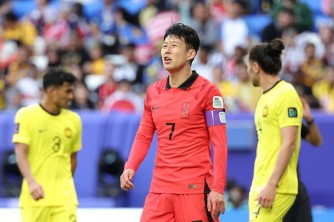 Asian Cup: Koreya y'amajyepfo yaguye miswi na Malaysia, Bahrain itsinda Jordan