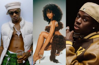 Tyla, Rema na Wizkid bakoze inyabutatu y'amateka mu muziki wa Afurika