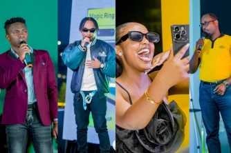 MTN na Infinix bamuritse Telefone ya Infinix HOT 40 iri muri "Macye Macye" - AMAFOTO+VIDEO