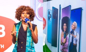 TECNO yamuritse telefoni nshya "Spark 20 Series", Alyn Sano agirwa Brand Ambassador-AMAFOTO