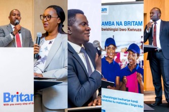 Britam Insurance Rwanda yashyiriyeho amatsinda n'ibigo bito ubwishingizi buhendutse yise “Ramba na Britam” – AMAFOTO