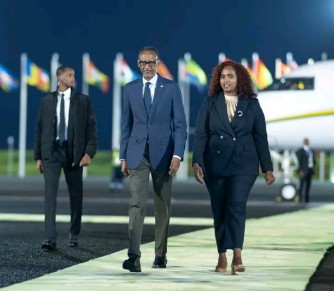 Perezida Kagame yageze muri Ethiopia agiye mu nama y'Afurika Yunze Ubumwe 