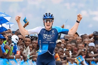 Tour du Rwanda 2024: Ibyihariye kuri Joseph Blackmore wegukanye agace ka Gatandatu ku isabukuru ye