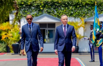 Ubuzima bwa Perezida Andrzej Duda wa Poland wakiriwe na Perezida Kagame i Kigali