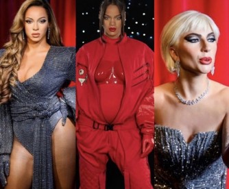 Beyonce, Rihanna na Lady Gaga bakorewe ibibumbano byashyizwe nzu ndangamurage-AMAFOTO