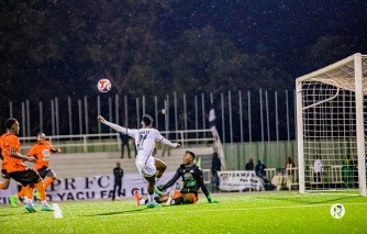 APR FC yanganyije na Gasogi United, Bacca ahusha penariti - AMAFOTO