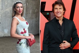 Tom Cruise aravugwa mu rukundo n'Umurusiyakazi arusha imyaka 25