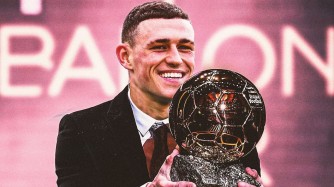 Phil Foden arahabwa  amahirwe yo kwegukana Ballon d'Or mu myaka yavuba