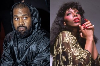 Kanye West yajyanywe mu nkiko azira gukoresha indirimbo ya Donna Summer