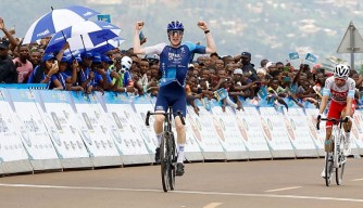 Joseph Blackmore yegukanye agace ka Gatandatu ka Tour du Rwanda 2024–AMAFOTO