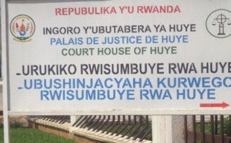 Huye: Gitifu w'Umurenge na Major Rtd Jean Paul Katabarwa bakatiwe gufungwa imyaka 7