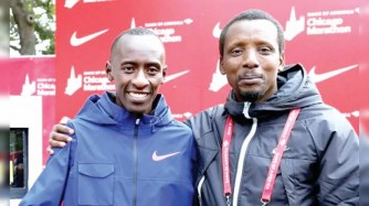  Kenya: Kelvin Kiptum wari Umunyaduhigo muri Marathon n'Umunyarwanda wamutozaga bitabye Imana