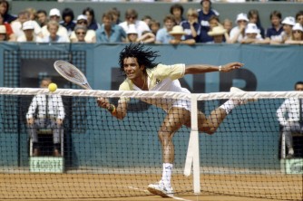 Umuhanzi Yannick Noah ategerejwe mu Rwanda mu mikino ya Tennis