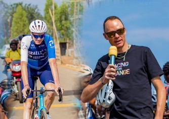 Chris Froome yemeje ko ashaka gusiga agahigo muri Tour du Rwanda - VIDEO