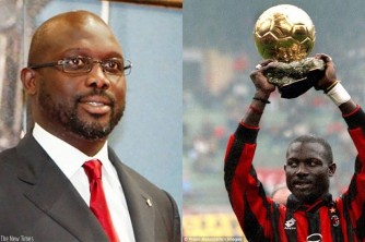 George Weah wegukanye Ballon d'Or azitabira igikombe cy'Isi cy'abavetera kizabera mu Rwanda