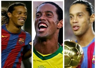 Yashoboraga gukinira Arsenal abura ibyangombwa! Sobanukirwa Ronaldinho ubitse Ballon d'Or akaba ategerejwe i Kigali 