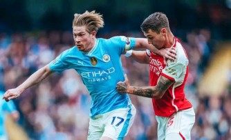  Manchester City yaguye miswi na Arsenal, Liverpool ibyungukuramo