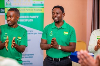 Kuki mu Ntara y'Iburasirazuba ari ho Green Party ihurira n'ibibazo? Dr Frank Habineza aratabaza