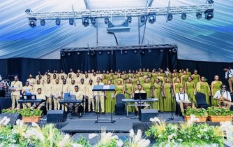 Iby'ingenzi wamenya kuri Chorale Christus Regnat itegerejwe mu gitaramo cya Pasika muri BK Arena