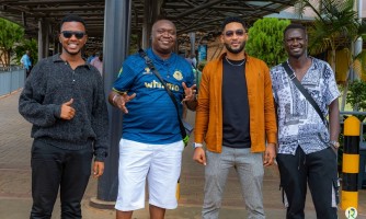 Patrick Salvador yavuze urwibutso afite i Kigali, Dr Okello ateguza ibyishimo muri Gen- Z Comedy