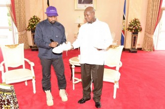 Kanye West agiye kugaruka muri Africa nyuma y'imyaka 6 asuye Uganda