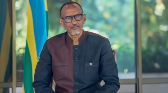  Nanavuga ko mu gihe FDLR idakuwe muri RDC, sinzavugana na Tshisekedi - Perezida Kagame 