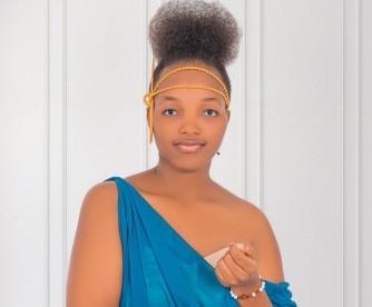 Angelica yashyize hanze indirimbo nshya irata ibyiza by'u Rwanda - VIDEO