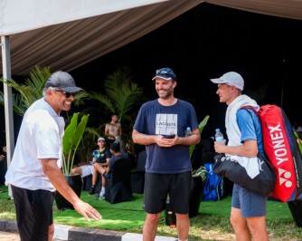 Tennis: Calvin Hemery wahabwaga amahirwe muri ATP Challenger 50 Tour yananiwe kurenga 1/4