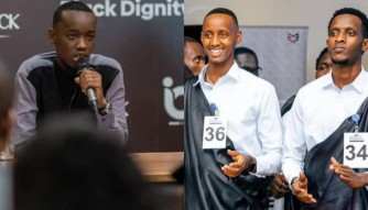 Abateguye ‘Miss Black na Mister Rwanda’ basubije abashaka kubajyana mu nkiko