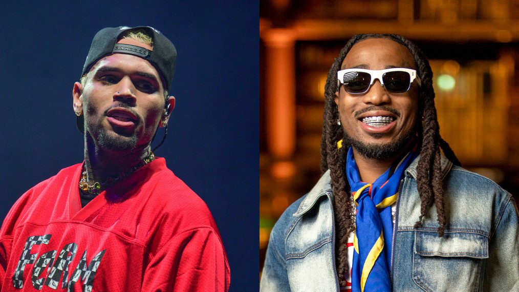 Rurageretse hagati ya Chris Brown na Quavo ba... - Inyarwanda.com