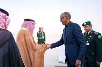 Perezida Kagame yitabiriye inama muri Arabia Saudite